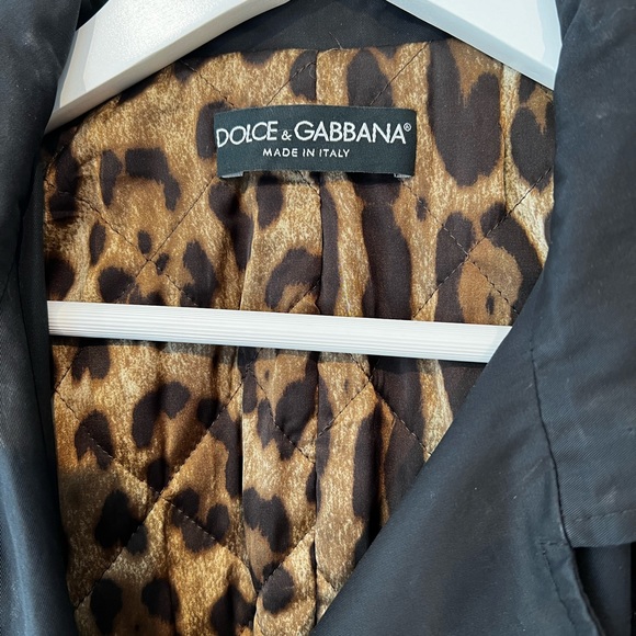 Classic Dolce & Gabbana Peacoat / Windbreaker / Jacket - Picture 6 of 6